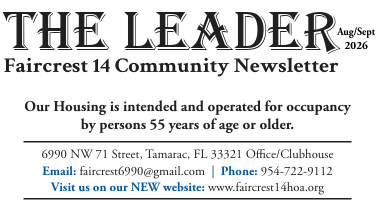 The Leader Newsletter